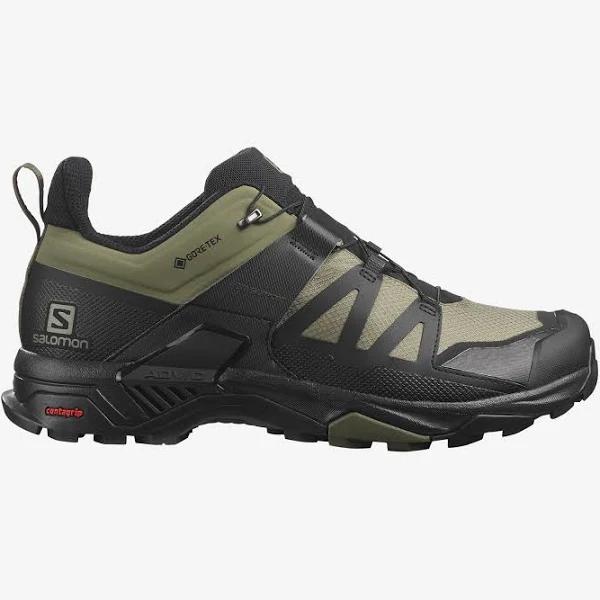 Salomon x Ultra 4 GTX Men's, Deep Lichen Green / Black / Olive Night / 11