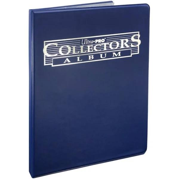 Ultra Pro 4-Pocket Cobalt Collectors Portfolio