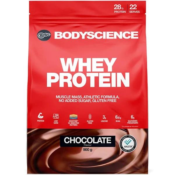 BSc Whey Protein 900g / Chocolate