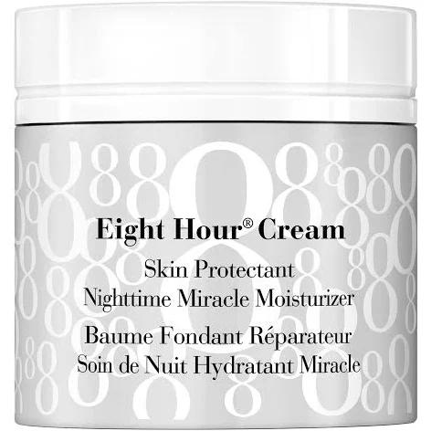 Elizabeth Arden Eight Hour Cream Nighttime Miracle Moisturizer 50ml Skin Protectant