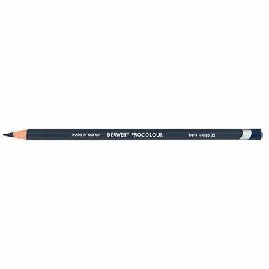 Derwent Procolour Pencil Dark Indigo 35 x Carton of 6 : 2302467