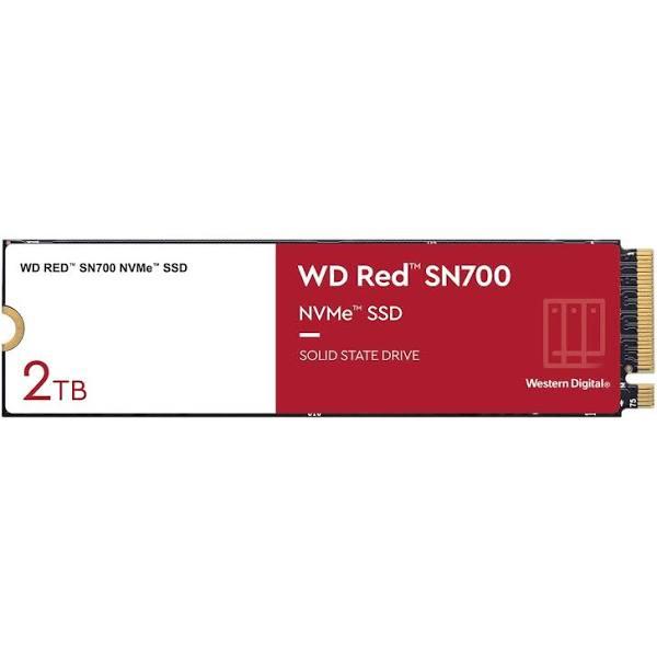 WD Red SN700 2TB NVMe NAS SSD [WDS200T1R0C]