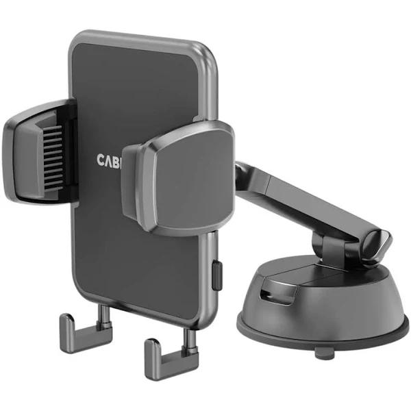 Cabin Crew Phone Holder Suction Mount Expandable Black