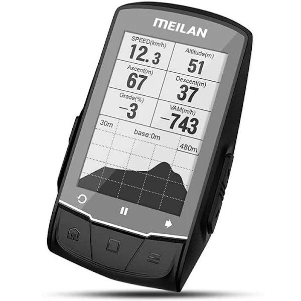 Meilan M1 GPS Navigation Bicycle Computer