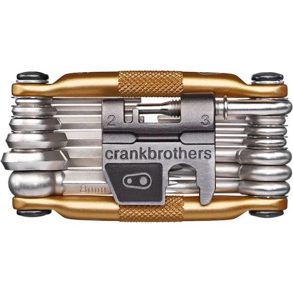 Crank Brothers M19 Multi Tool - Gold