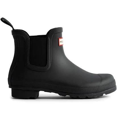 Hunter Original Chelsea Black Boots