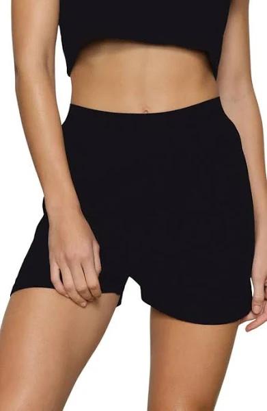 SKIMS Loose Boxer | Onyx | Black | Boyfriend | 2XS | 2X-Small | Women's