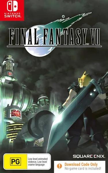 Final Fantasy VII (Code-In-A-Box)