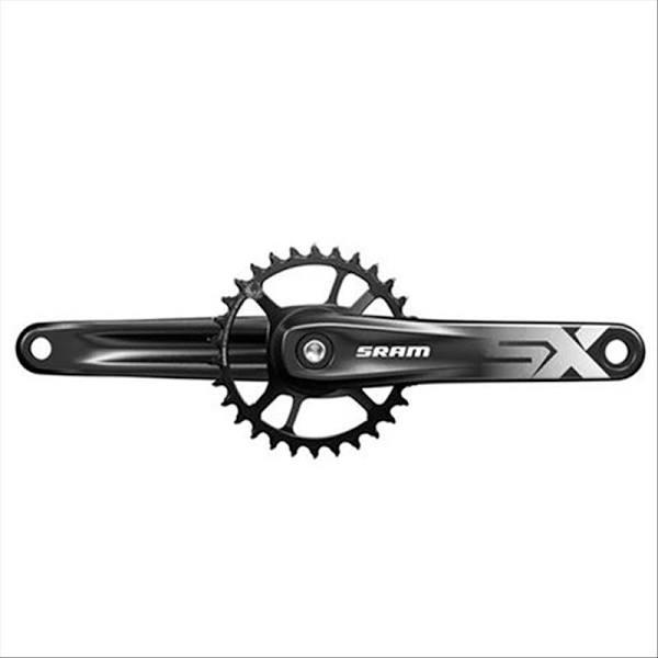 SRAM SX Eagle Boost Powerspline Direct Mount Crankset Black 170 mm / 32T