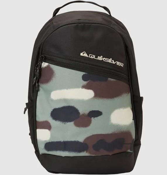 Quiksilver - Mens Schoolie 2.0 30L Large Backpack - Camo - Size 1SZ