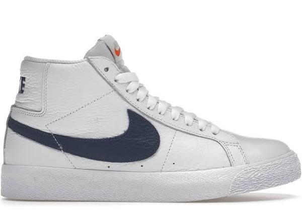 Nike SB Blazer Mid ISO White Navy