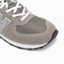 New Balance 574 V1 Laces Grade School Grey