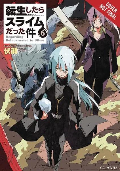 That Time I Got Reincarnated As A Slime Vol. 6 Light Novel