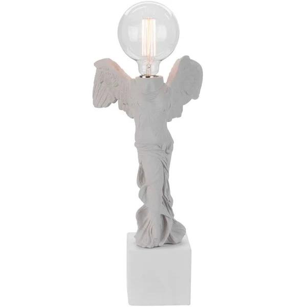 Sophia Nike Lighting Table Lamp White Grey