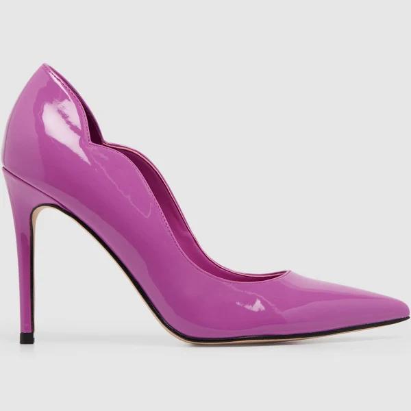 Nine West Foxy Pump in Purple 5