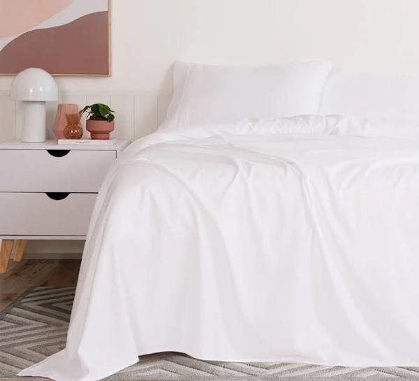 3000 Thread Count Bamboo Cooling Queen Sheet Set