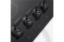 Omega 60cm Ceramic Glass Cooktop Black OCC64KZTGG