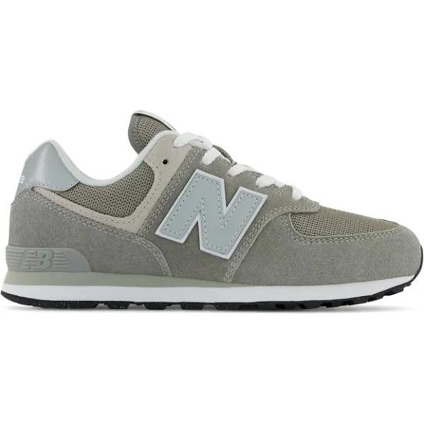 New Balance Kids 574 Grey/White