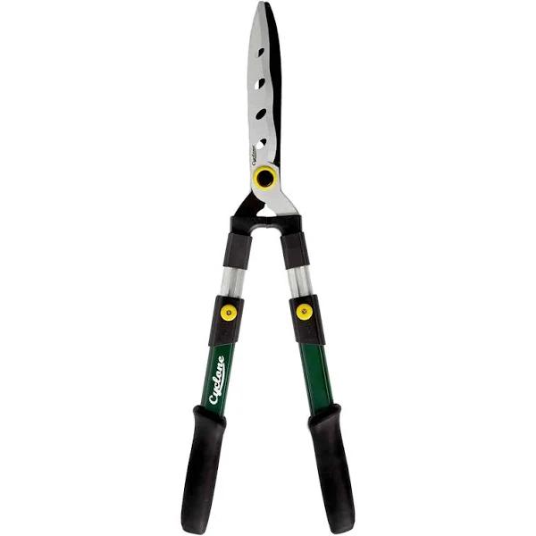 Cyclone 845mm Wavy Telescopic Hedge Shears 660481