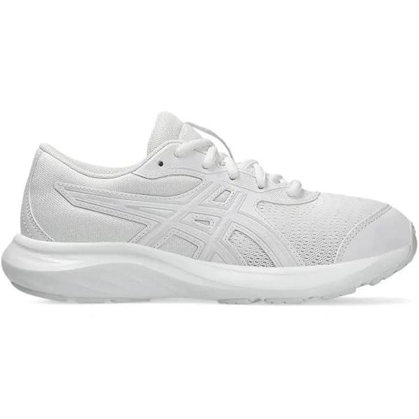 ASICS Contend 9 GS. White/Glacier Grey 6