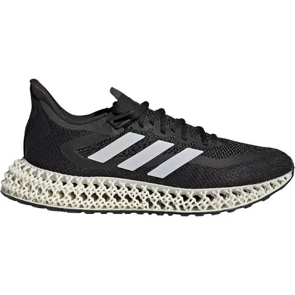 Adidas 4DFWD 2 Mens Running Shoes Black/White US 7