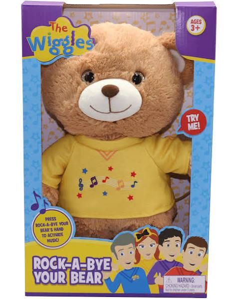 The Wiggles - Rock A Bye Your Bear