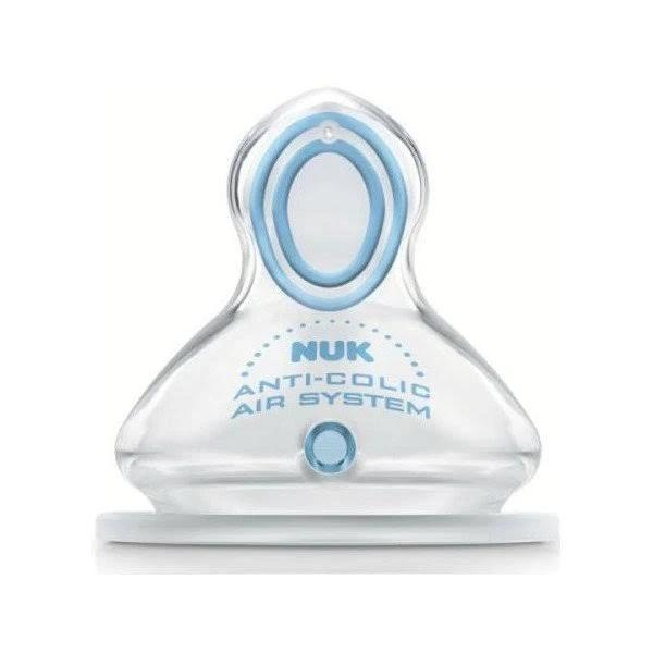 NUK First Choice Anti-Colic Nipple 2 UTS