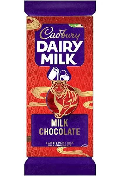 Cadbury Chocolate Dairy Milk 180g