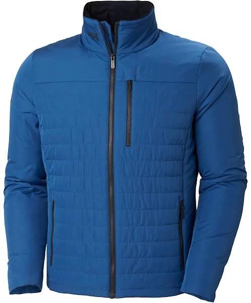 Helly Hansen Crew Insulated 2.0 Jacket Blue L Man 30343_636-L