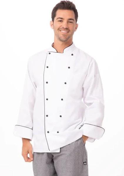 Chef Works | Newport Executive Chef Jacket- White | 5XL