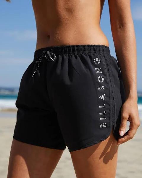 Billabong Women's Fun Times Board Shorts in Black | Size 06