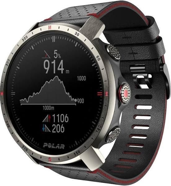 Polar Grit x Pro Titan Watch