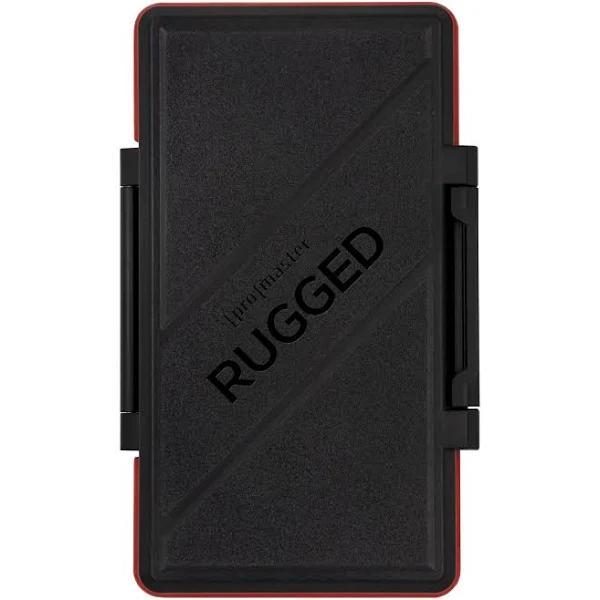 ProMaster Rugged Memory Case For SD & Microsd Memory Cards