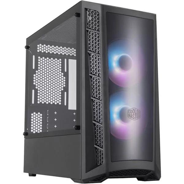 Cooler Master MasterBox MB320L ARGB Mini Tower Case - Black