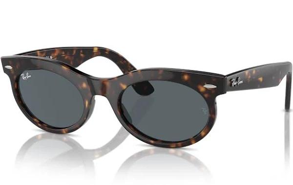 Ray Ban Wayfarer 53mm Oval Sunglasses Havana