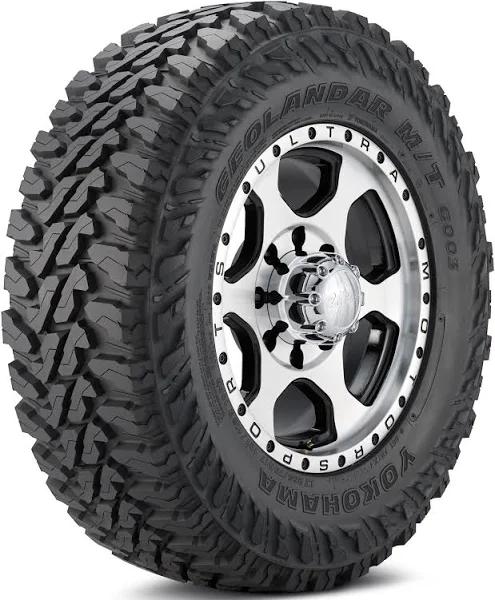 Yokohama Geolandar M/T G003 Tire - LT285/75R16 126/123Q