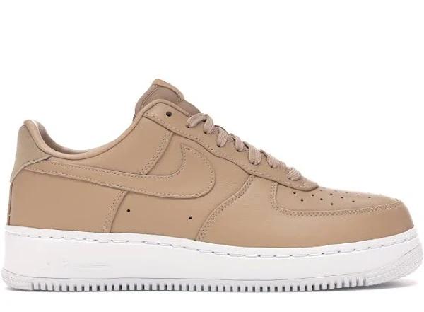 Nike Air Force 1 Low 9 Shoes Vachetta Tan / White 555106 200