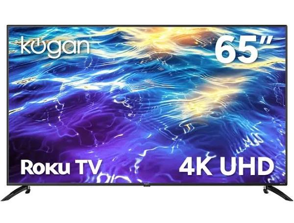 Kogan 65" Led 4K Smart Roku TV - R95T