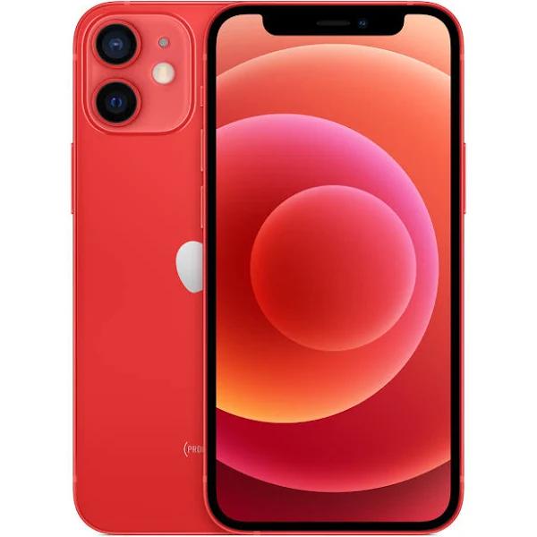 Apple iPhone 12 Mini 5G (128GB, Red)