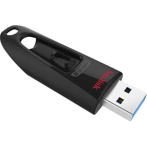 SanDisk Ultra USB 3.0 Flash Drive - 256 GB - USB 3.0 - 128-bit AES | Computers & Accessories