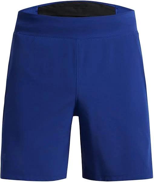 Under Armour Launch Elite 7 Shorts Blue 2XL Man