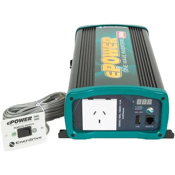 Enerdrive ePOWER 12V 1000W PSW Inverter