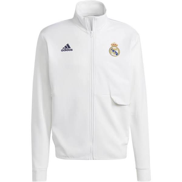 2023-2024 Real Madrid Anthem Jacket (White)