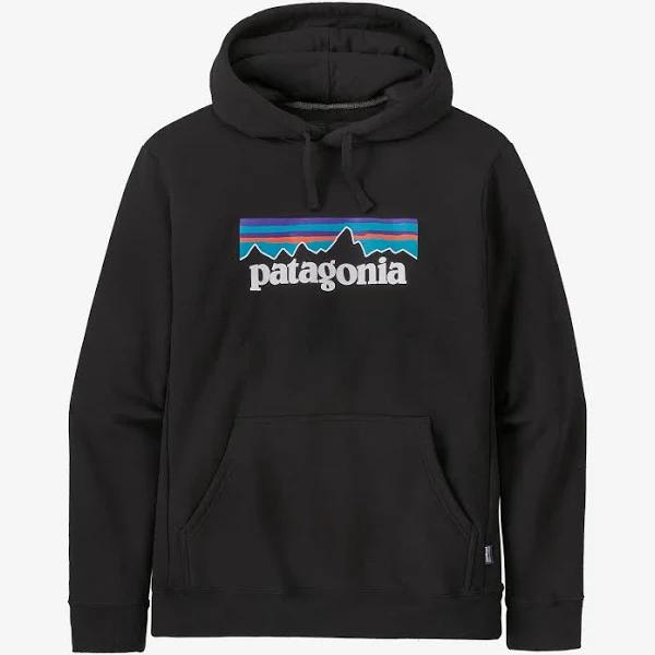 Patagonia P-6 Logo Uprisal Hoody - Black