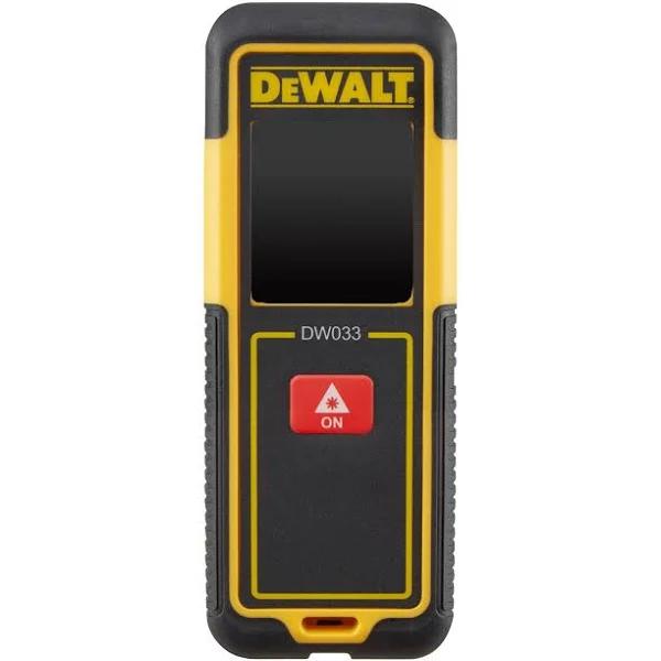 DeWalt DW033-XJ 30m Laser Distance Measurer