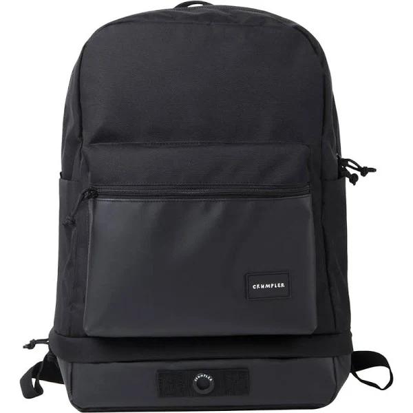 Crumpler Double Lux Black/Tarpaulin Backpack