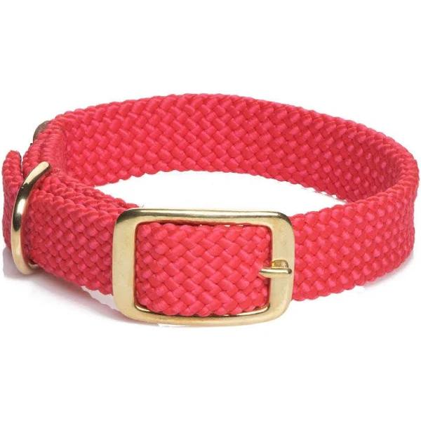 Mendota Doublebraided Collar 24" Red