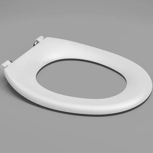 Caroma Caravelle Care Single Flap Toilet Seat - White