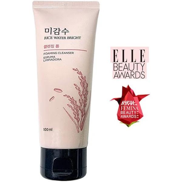 The Face Shop Rice Water Bright Cleansing Foam - 100 ml