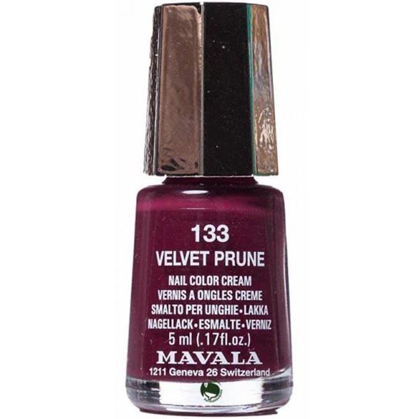 Mavala Mini Color Nail Polish - 133 Velvet Prune